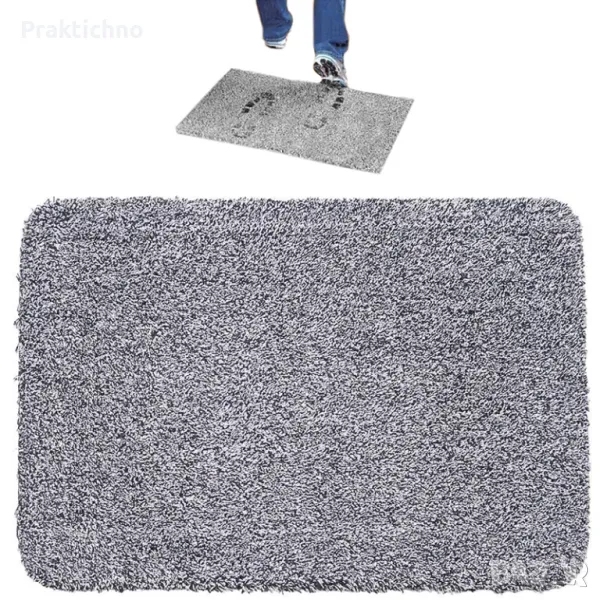 Магическа самопочистваща постелка / Изтривалка за входна врата Super Clean Mat, снимка 1