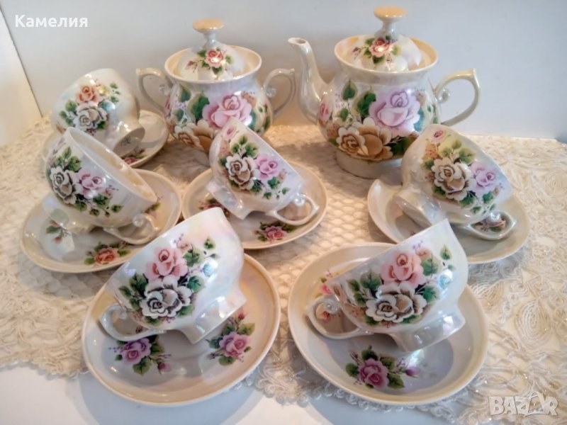 Сервиз за чай , снимка 1