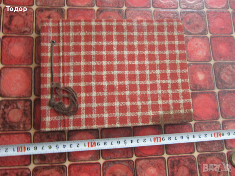 Стар немски фото албум със снимки  3 райх, снимка 1