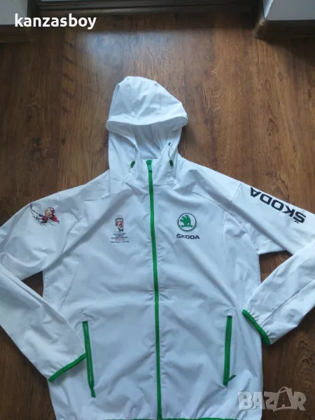 skoda mens softshell jacket event - мъжко софтшел яке КАТО НОВО ХЛ, снимка 1