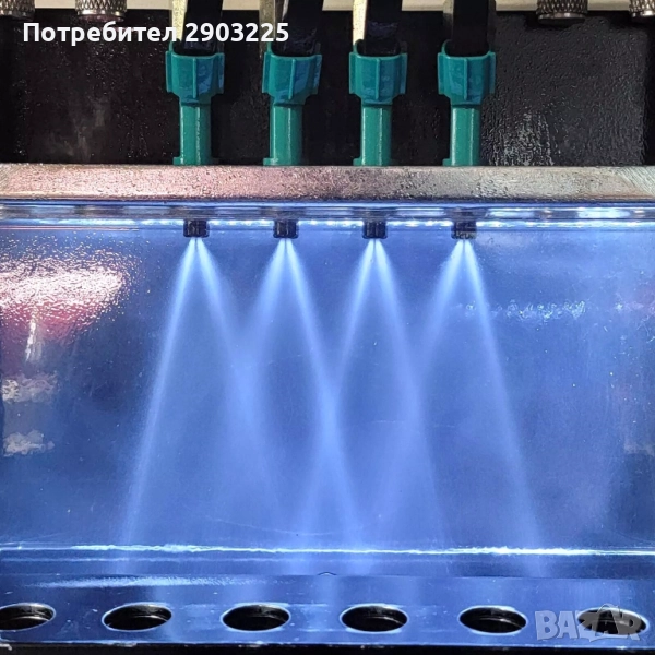 Bosch Automobile Shumen Тестване и почистване на PFI и GDI бензинови дюзи, снимка 1
