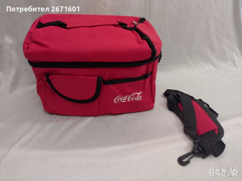 Coca Cola хладилна чанта , снимка 1