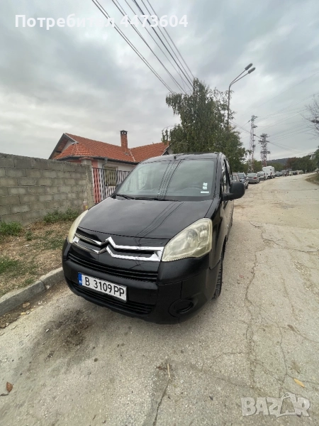 Citroen berlingo 1.6л, снимка 1