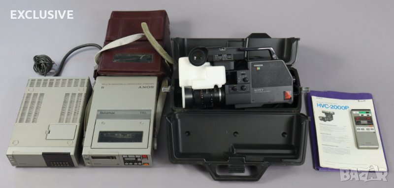 Betamax , Video, Tuner, Camera - SONY, снимка 1