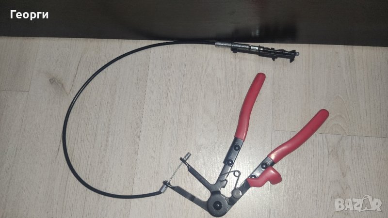 Специално устройство за скоби за труднодостъпни места на автомобили.., снимка 1