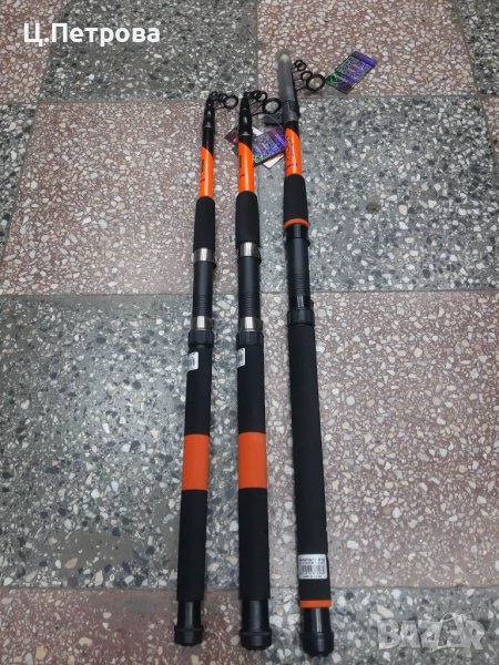 Телескопична въдица Siweida Pantera 2.40м/2.70м/3.00м 20-70гр, снимка 1