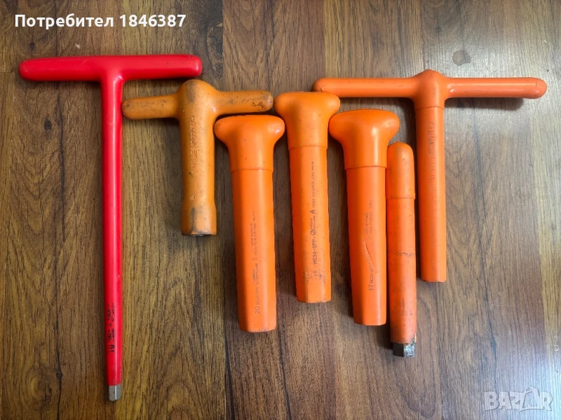 Изолирани ключове Sibille, Derancourt France, снимка 1