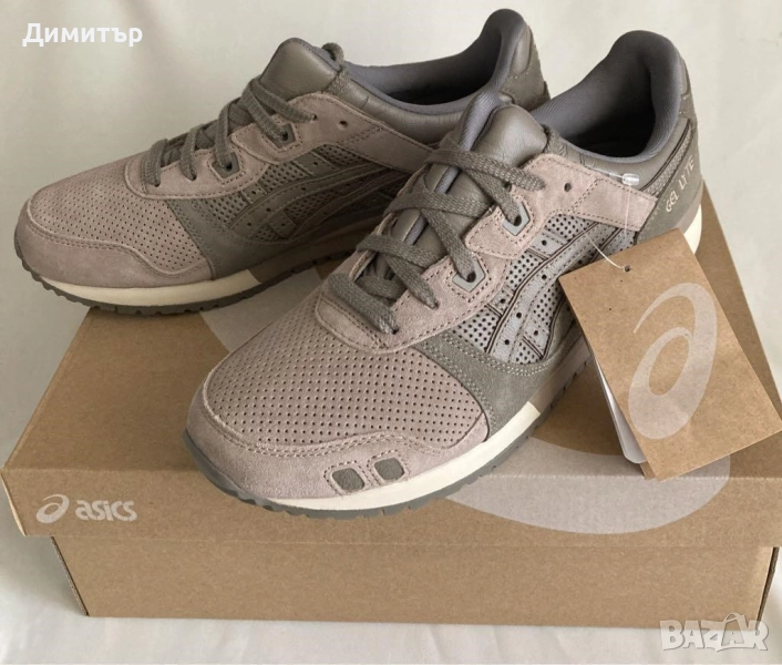 Нови мъжки спортни обувки ASICS GEL-LYTE III, снимка 1