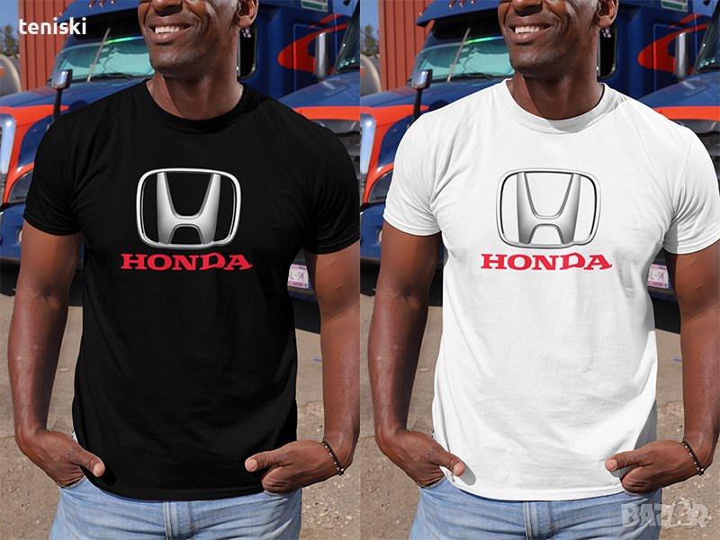 Тениски Honda Хонда, снимка 1