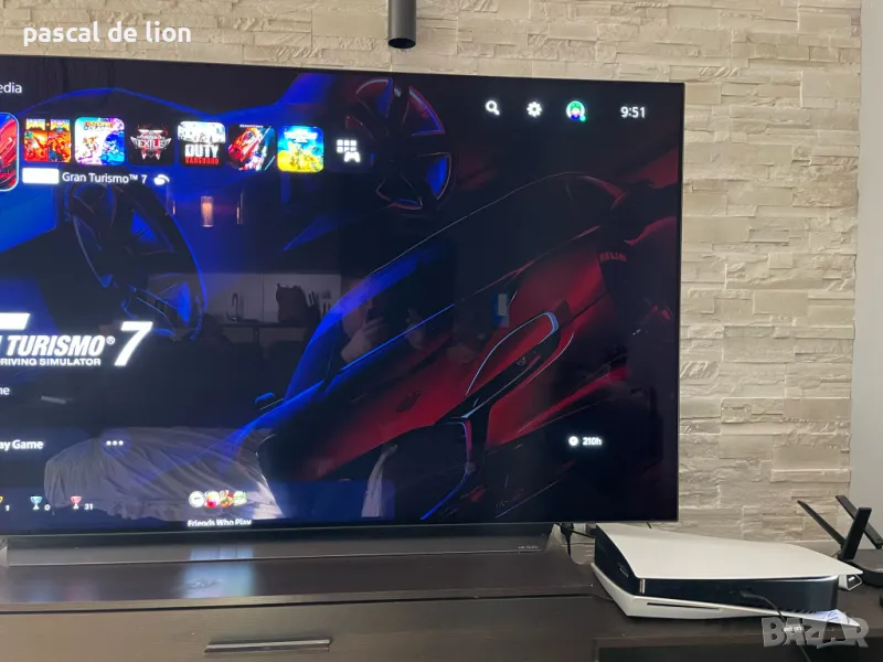  LG Oled c9 65  инча в отлично състояние, снимка 1