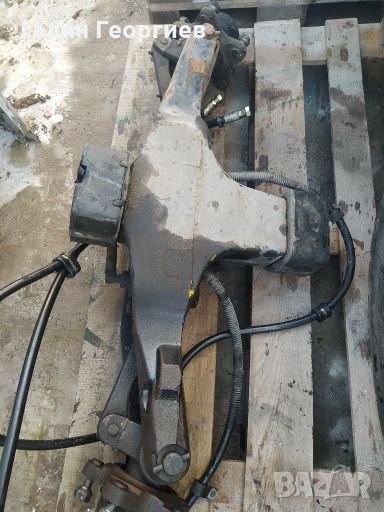 Заден мост за мотокар Hister 2.5 XM, снимка 1