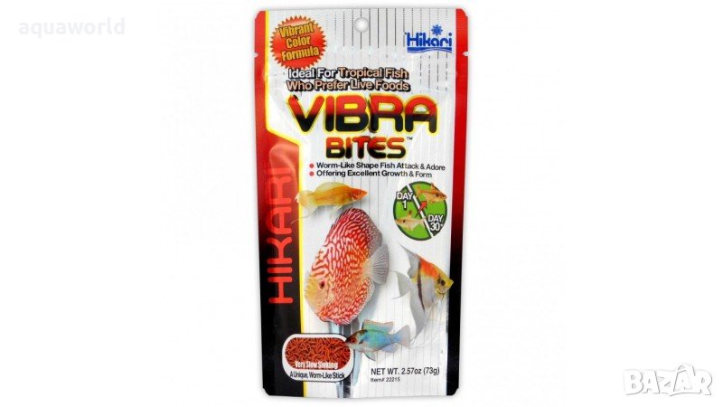 "ПРОМОЦИЯ"  Hikari Vibra Bites 73гр., снимка 1
