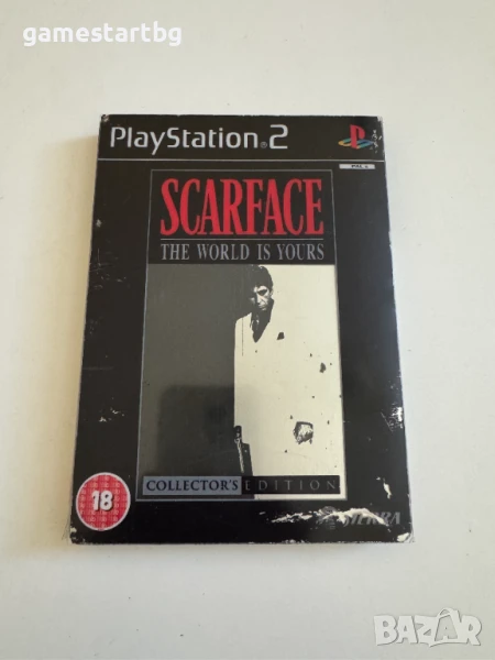 Scarface The World Is Yours Collector's Edition за PS2, снимка 1