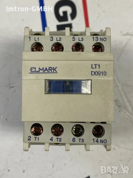  КОНТАКТОР LT1-D0910 9A 230V 1НО, снимка 1