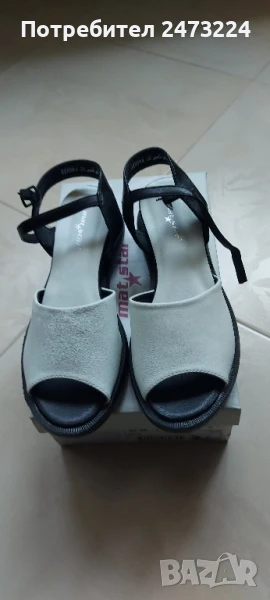 Нови кожени сандали, снимка 1