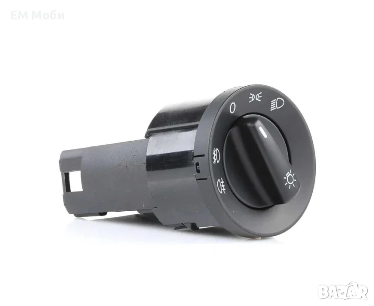 Ключ за светлини фарове VW Golf IV 4 Bora Sharan Passat B5 Polo SEAT FORD Galaxy -1C0 941 531A, снимка 1