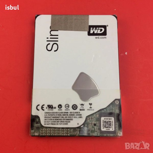 Хард диск Western Digital WD10S21X 1TB за части, снимка 1