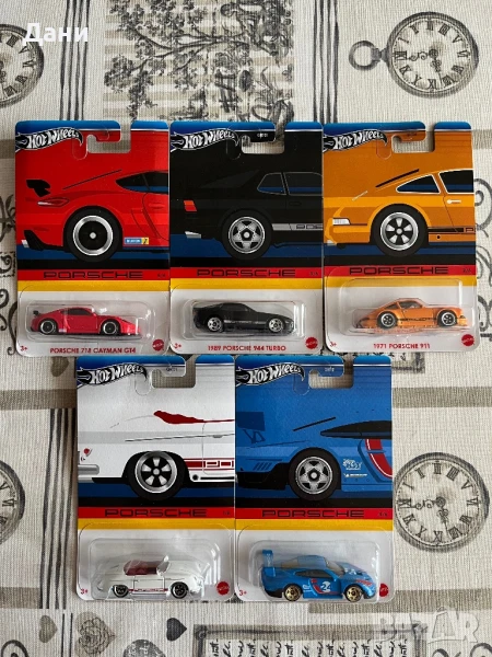 Hot wheels Porsche set , снимка 1