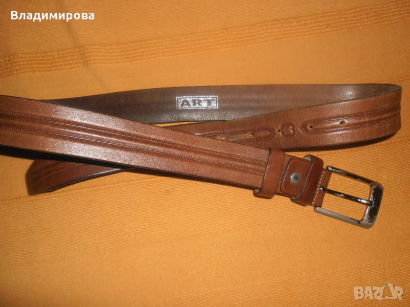 Кожени колани мъжки, снимка 1