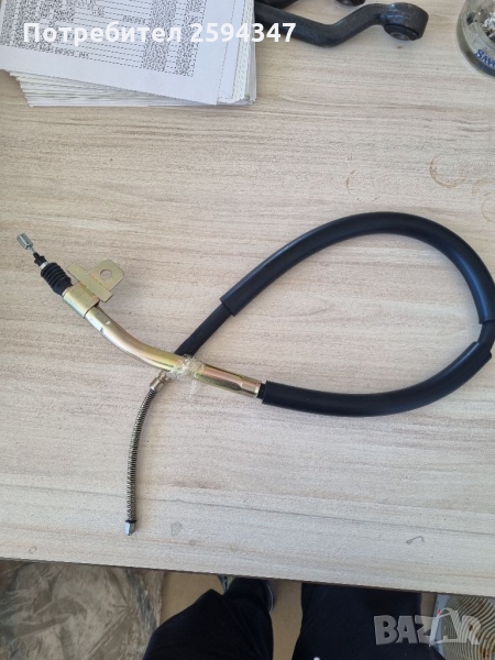 SSANGYONG MUSSO KORANDO 2.3-2.9D-TD 3.2CC BENZIN 1993-1995г ЖИЛО РЪЧНА ДЯСНО БАРАБАН SS, снимка 1