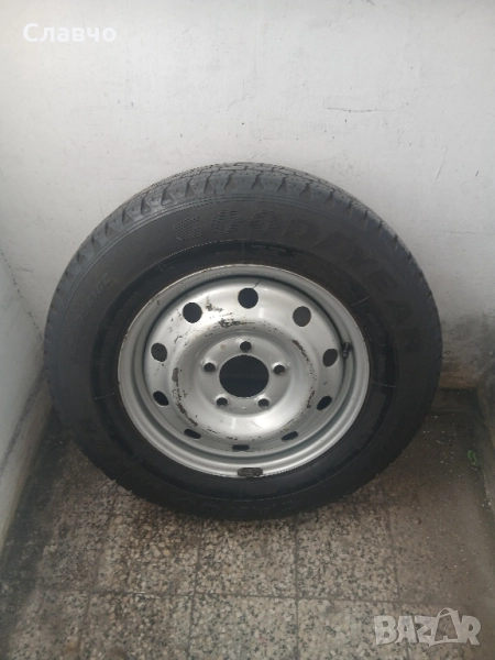 16цола резервна гума опел мувано , снимка 1