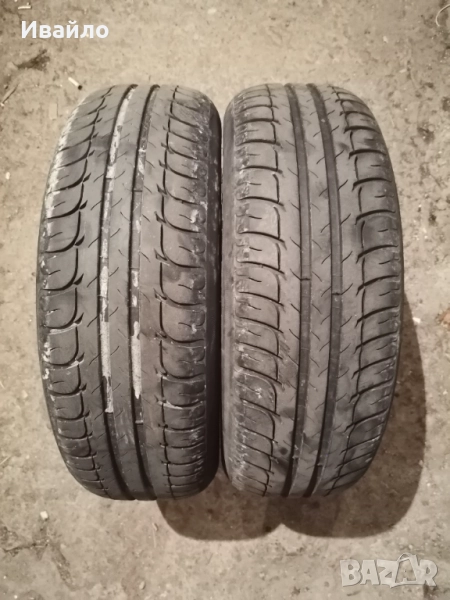 Продавам 2 броя летни гуми 175.65.14 на 1 сезон дот 2019 Goodrch , снимка 1