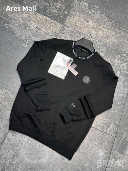 Мъжка Блуза PP Black, снимка 1