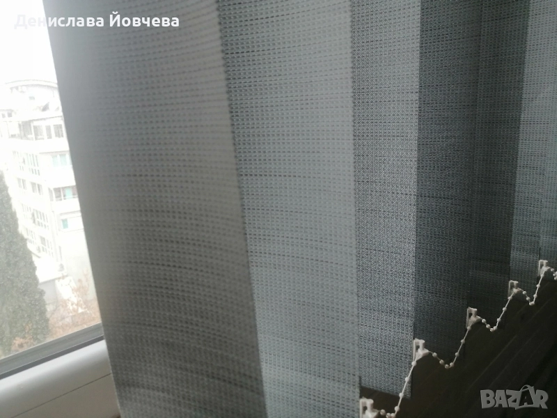 Вертикални щори, снимка 1