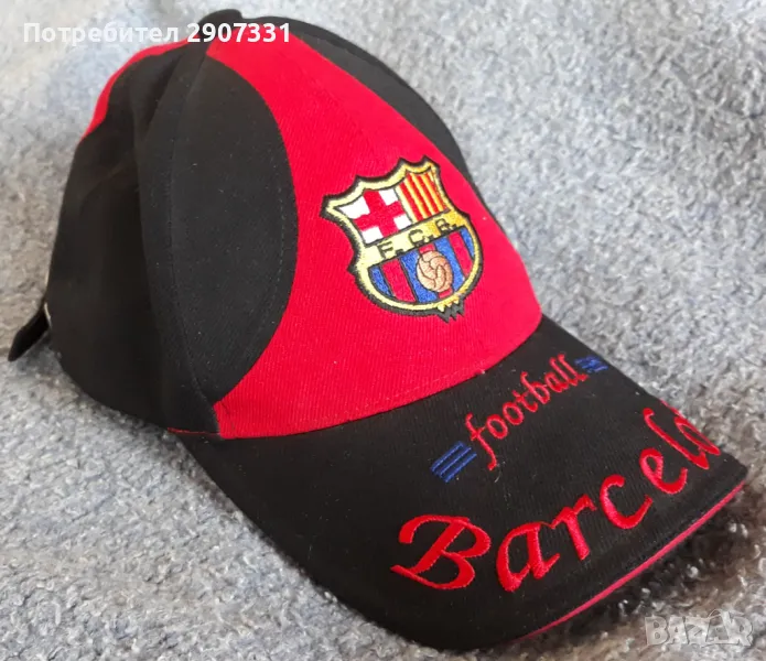 Бейсболна шапка на ФК Barcelona, снимка 1
