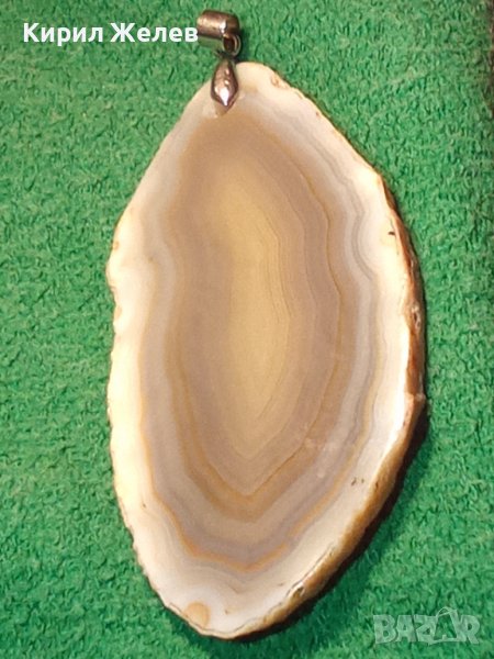 ОРФЕЕВ АХАТ СКЪПОЦЕНЕН МЕДАЛЬОН МАЙСТОРСКА АРТ ИЗРАБОТКА 8834, снимка 1