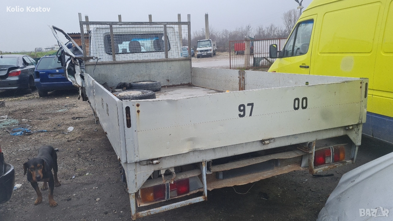 алуминиева каросерия , снимка 1