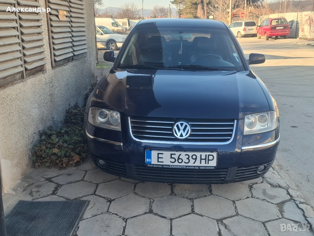 VW Passat B5.5 1.9 TDI - 6 скорости, снимка 1