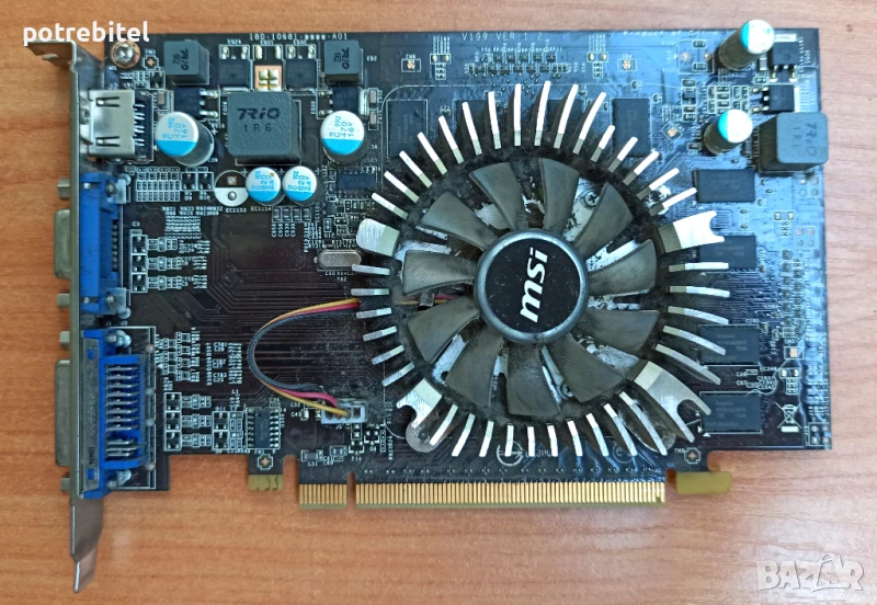 Видеокарта MSI N240GT-MD1G, снимка 1