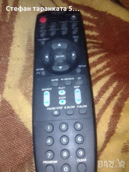 Дистанционно управление AIWA, снимка 1