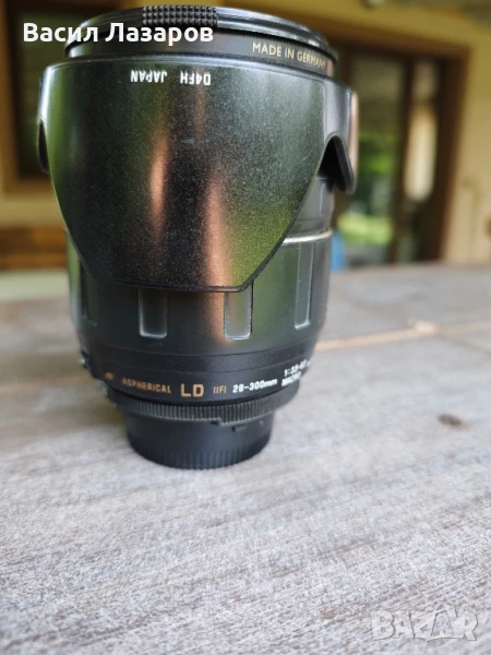 Обектив Tamron AF Aspherical LD IF 28-300mm f/3.5-6.3 MACRO, снимка 1