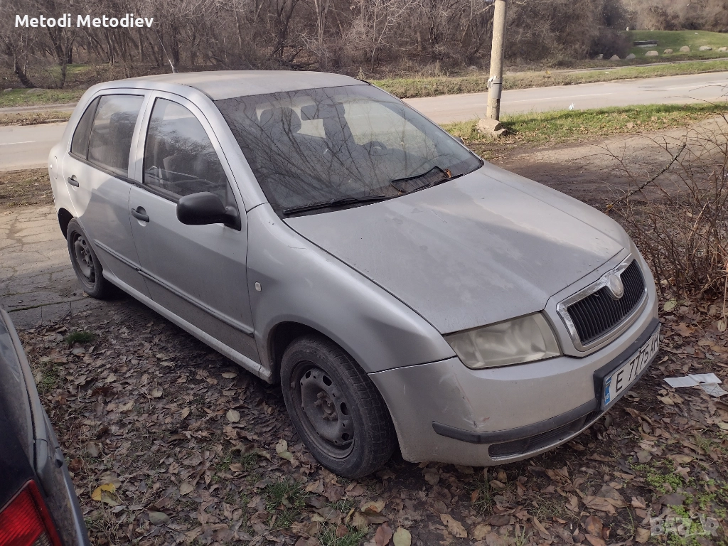Шкода Фабия на части , снимка 1