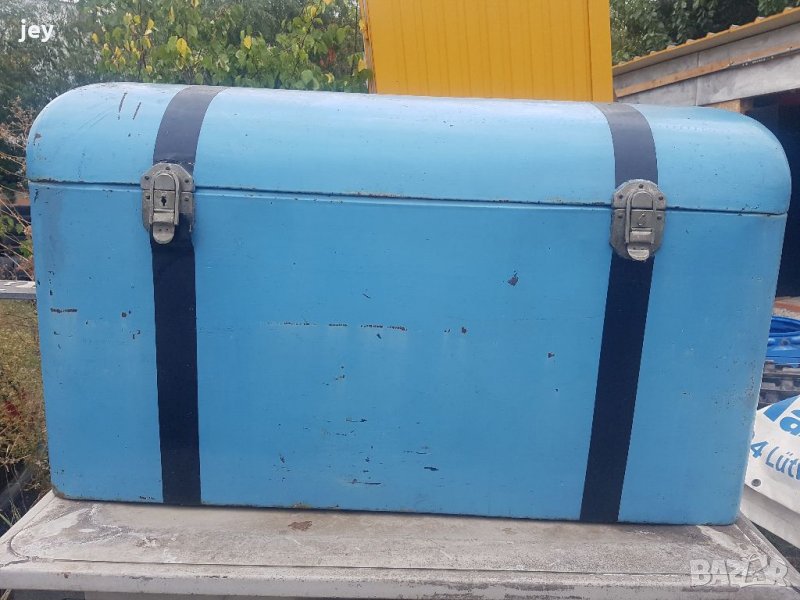 Куфар багажник от ретро автомобил, снимка 1