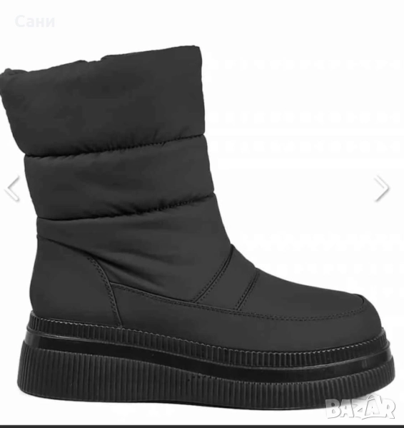 Олекотени Дамски боти, снимка 1