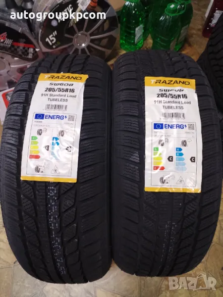 Зимни гуми TRAZANO - 205/55 R16, снимка 1