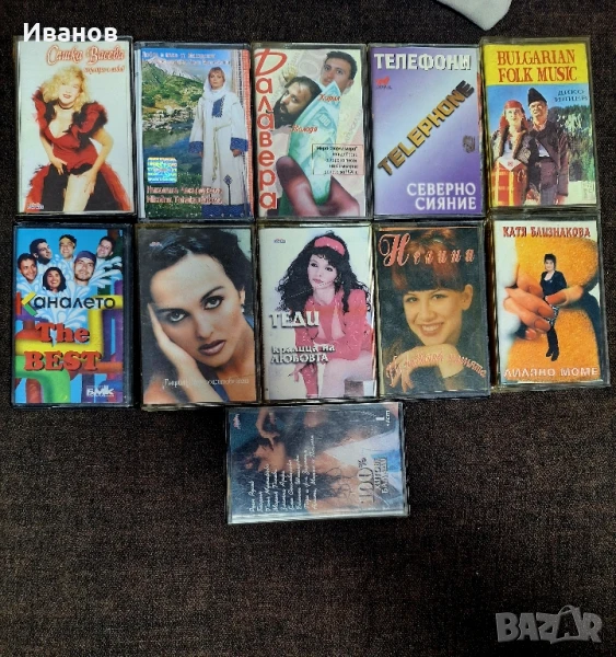 11 аудио касети, снимка 1