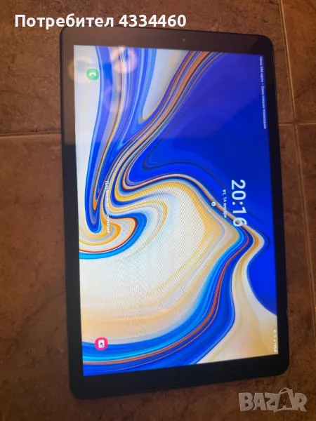 Samsung Galaxy Tab A (2018), снимка 1