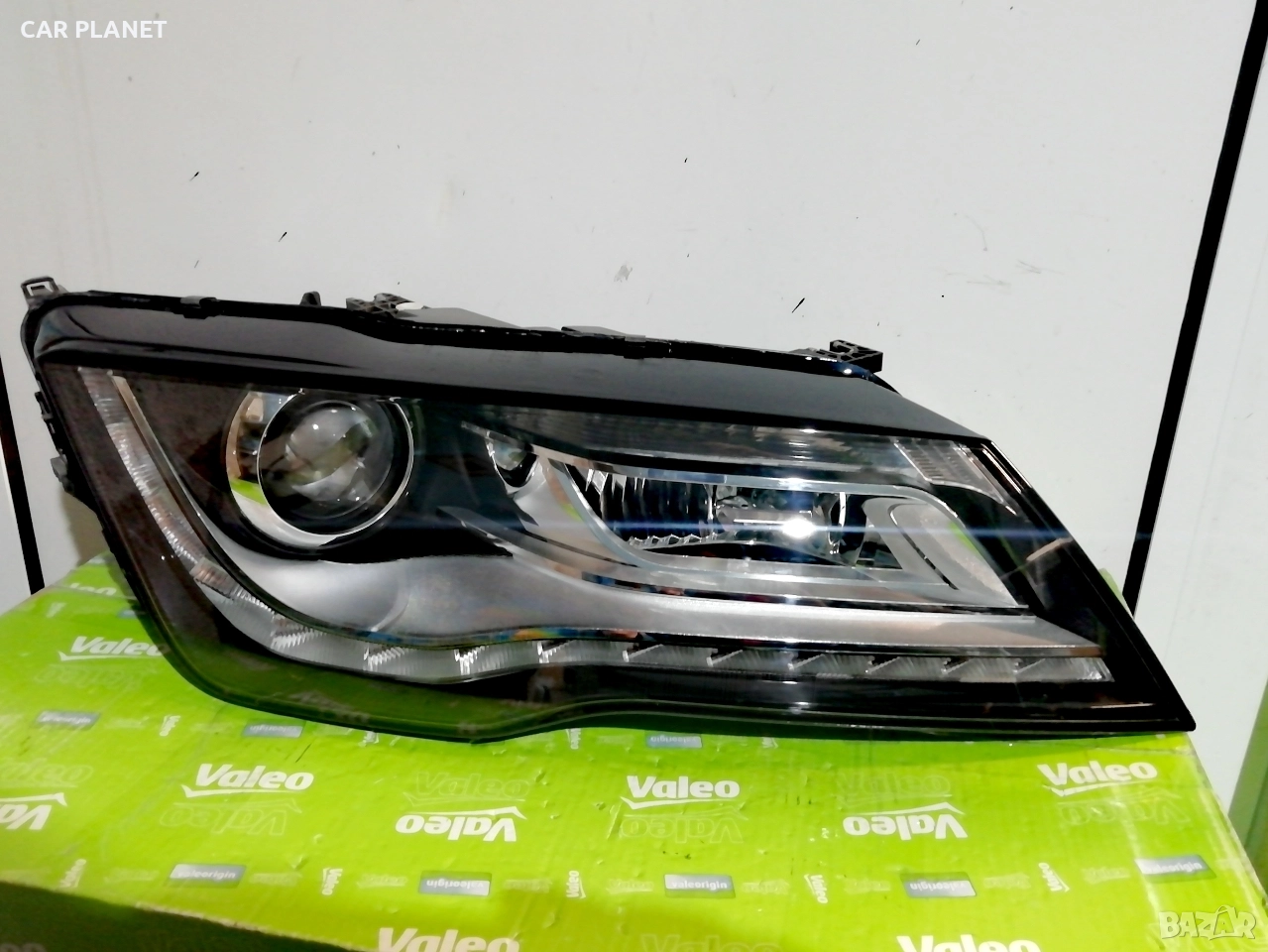 Фар фарове за Ауди А7 / Audi A7 S7 Bi-Xenon Led., снимка 1