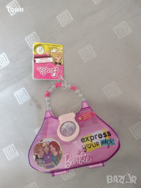 Barbie Light Up Bag 31 g Чантичка , снимка 1