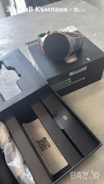 Huawei Watch 4 pro titanium 46mm, снимка 1