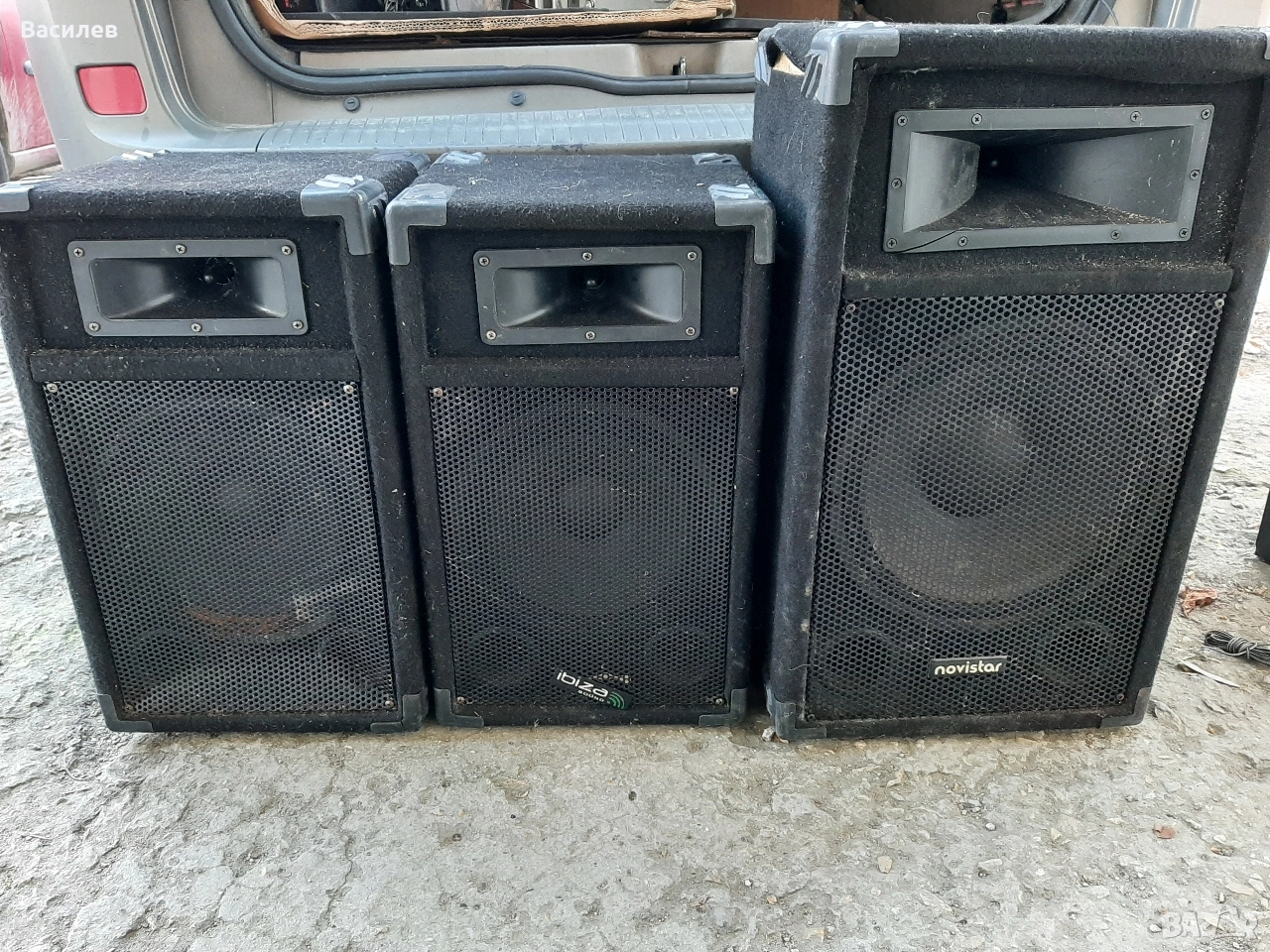 3 броя тонколони , снимка 1