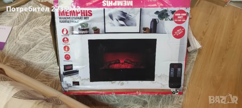 Стенна камина, снимка 1