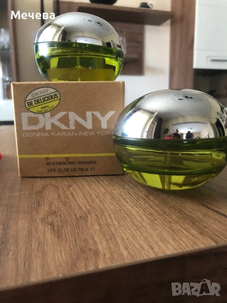 Дамски парфюм DONNA KARAN DKNY Be Delicious  100ml+50ml, снимка 1