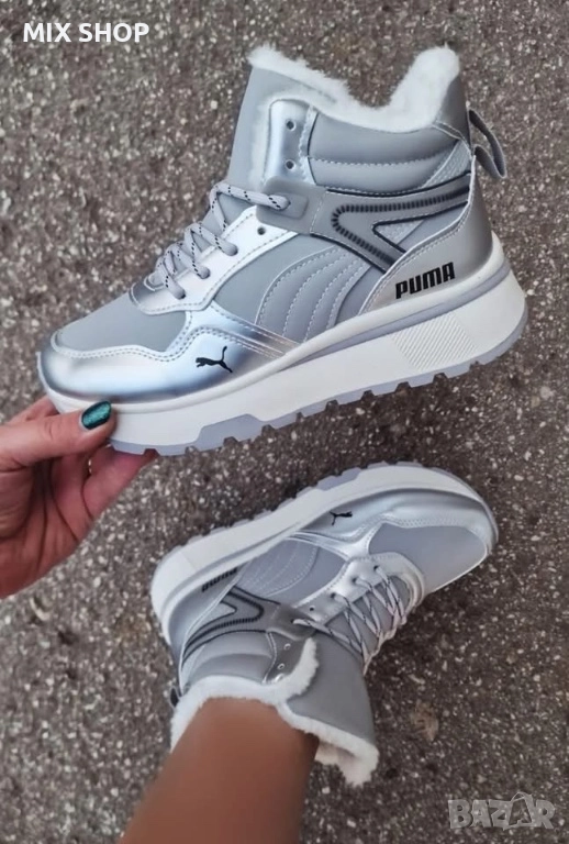 Дамски Зимни Обувки, снимка 1