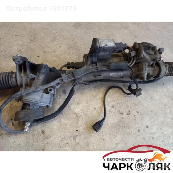 Кормилна рейка Ауди А3 2.0тди куатро, снимка 1