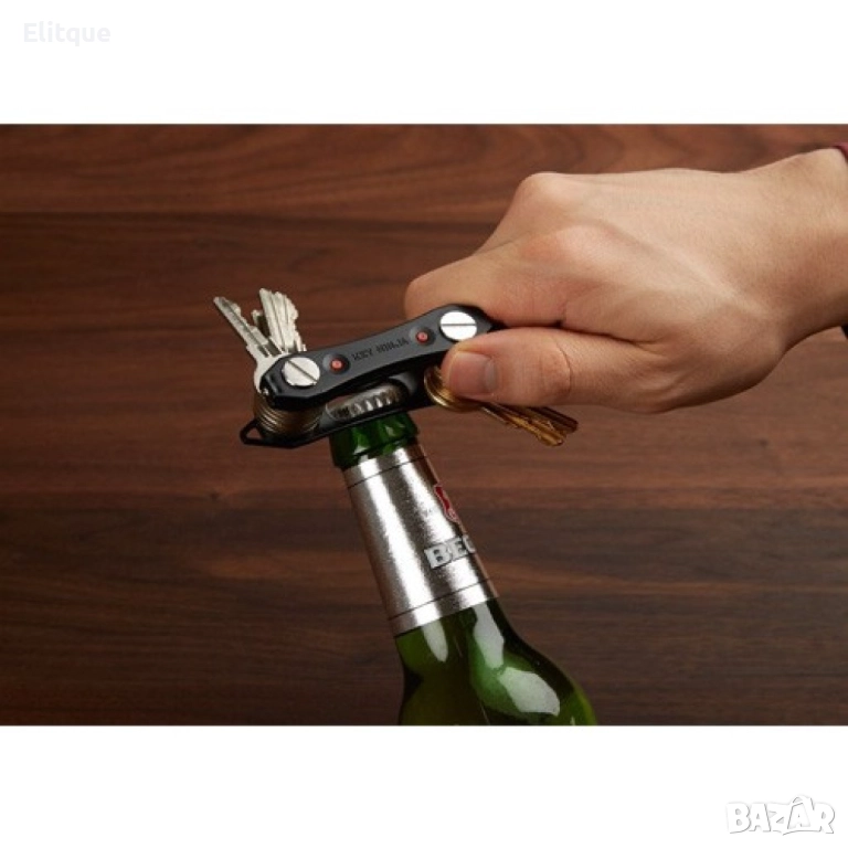 Органайзер за ключове KEY NINJA  – побира до 30 броя, снимка 1